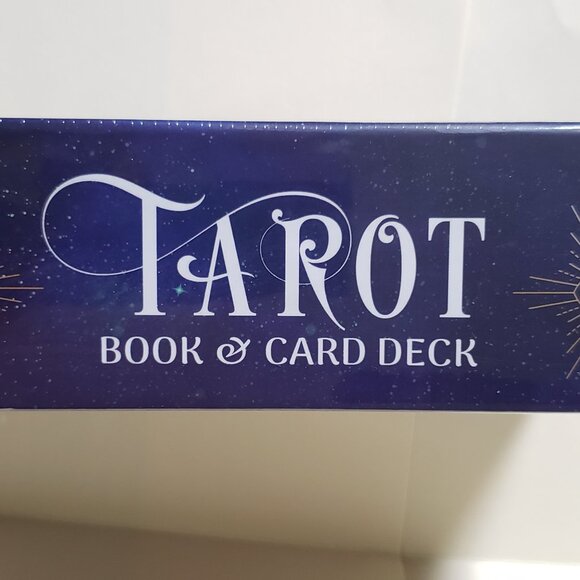 Tarot Book & Card deck NEW SEALED beginner marseille deck with 160 page book - Picture 3 of 6